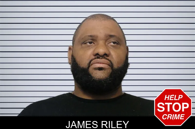 James Riley mugshot