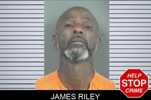 James Riley mugshot