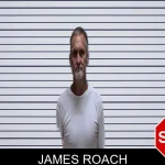 James Roach mugshot