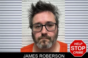 James Roberson mugshot