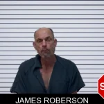 James Roberson mugshot
