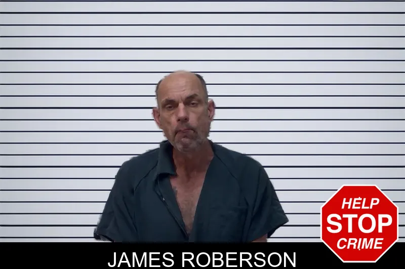 James Roberson mugshot