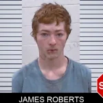 James Roberts mugshot
