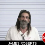 James Roberts mugshot