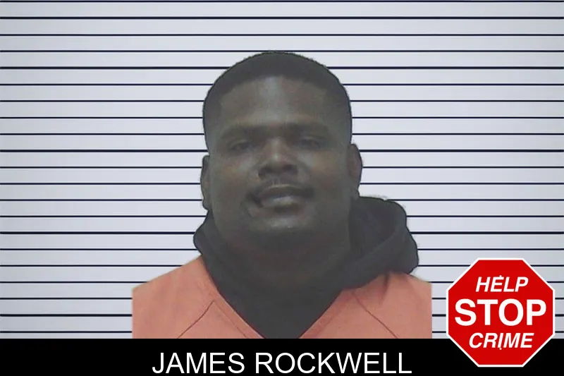 James Rockwell mugshot