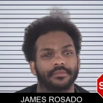 James Rosado mugshot