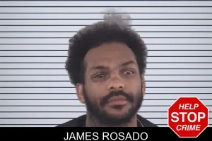 James Rosado mugshot