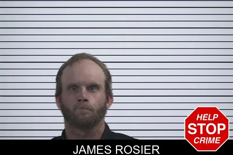 James Rosier mugshot