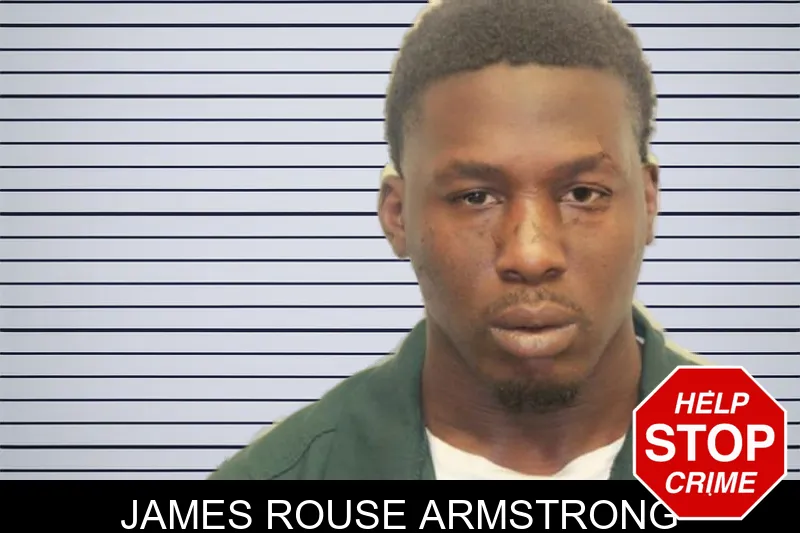 James Rouse Armstrong mugshot