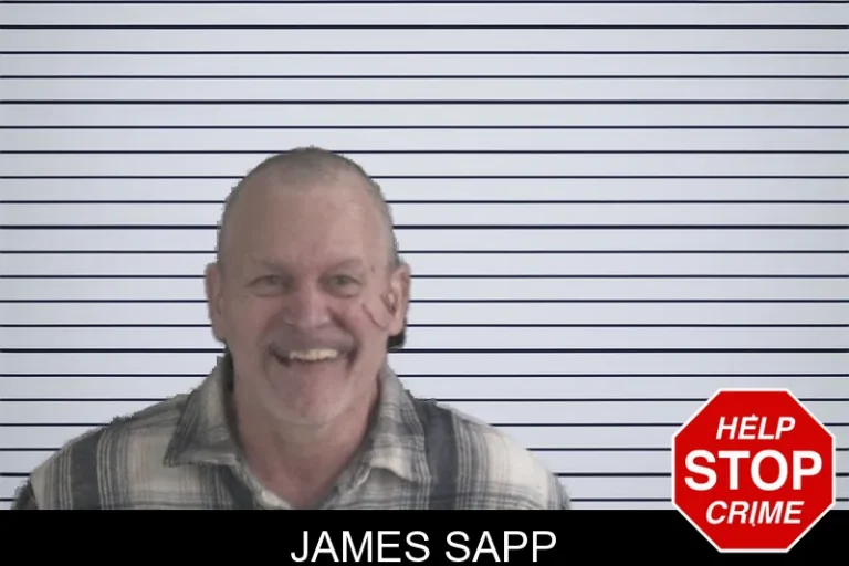 James Sapp mugshot – Brantley County , Georgia James Sapp