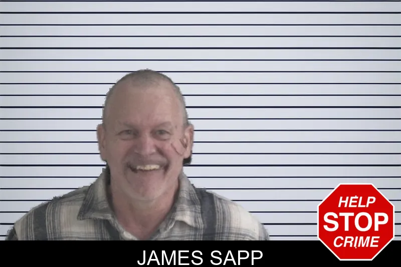 James Sapp mugshot