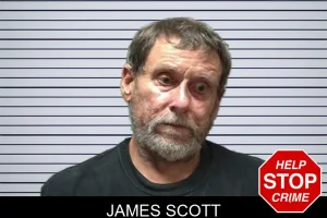 James Scott mugshot