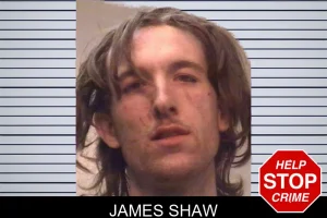 James Shaw mugshot