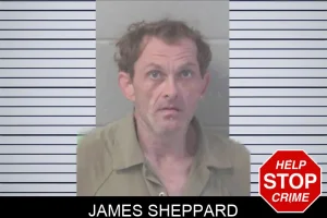 James Sheppard mugshot