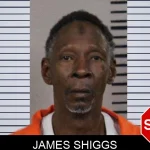 James Shiggs mugshot