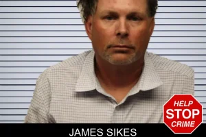 James Sikes mugshot