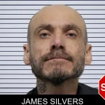 James Silvers mugshot