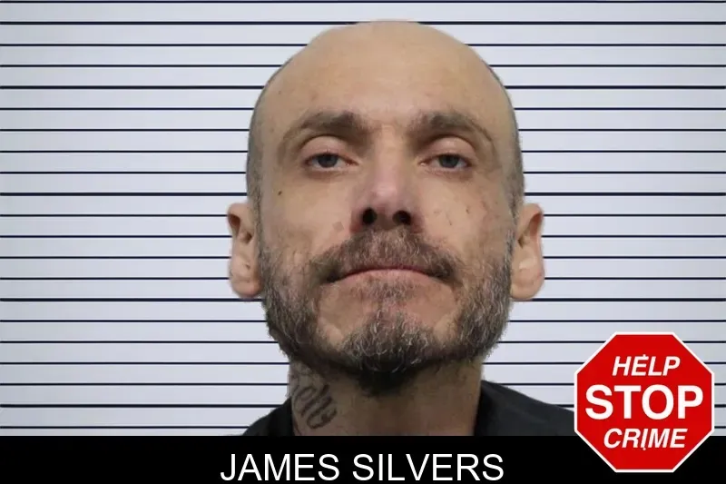 James Silvers mugshot