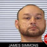 James Simmons mugshot