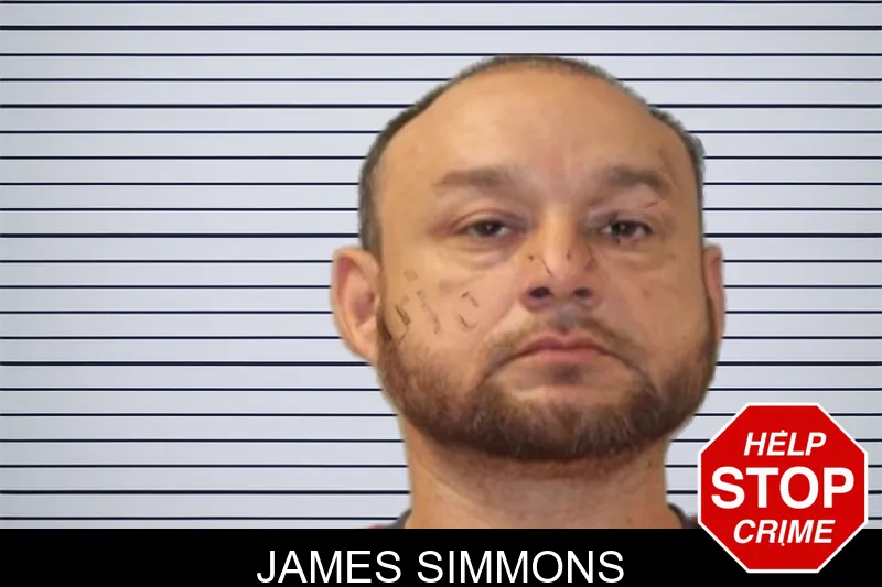 James Simmons mugshot – Seminole County , Georgia James Simmons mugshot