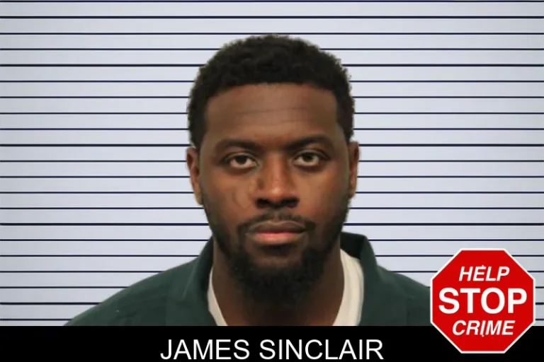 James Sinclair mugshot – Chatham County , Georgia James Sinclair