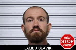 James Slavik mugshot