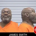 James Smith mugshot