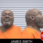 James Smith mugshot