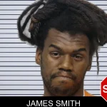 James Smith mugshot