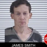 James Smith mugshot