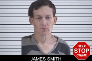 James Smith mugshot