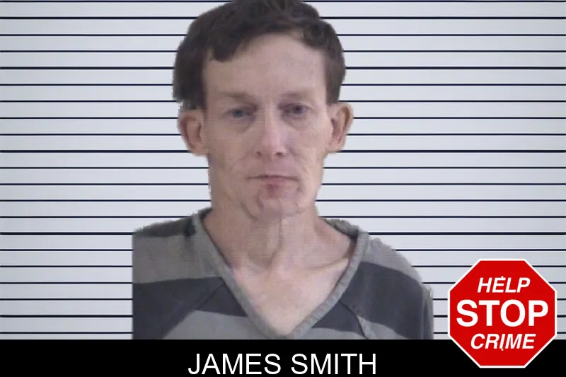 James Smith mugshot