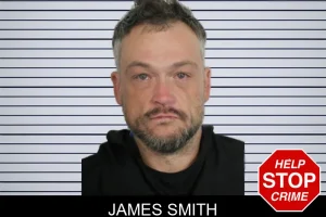James Smith mugshot