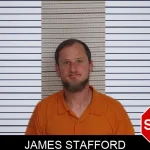 James Stafford mugshot