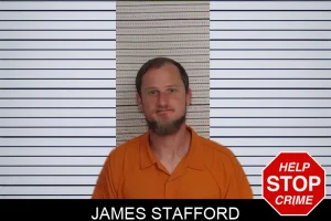 James Stafford mugshot