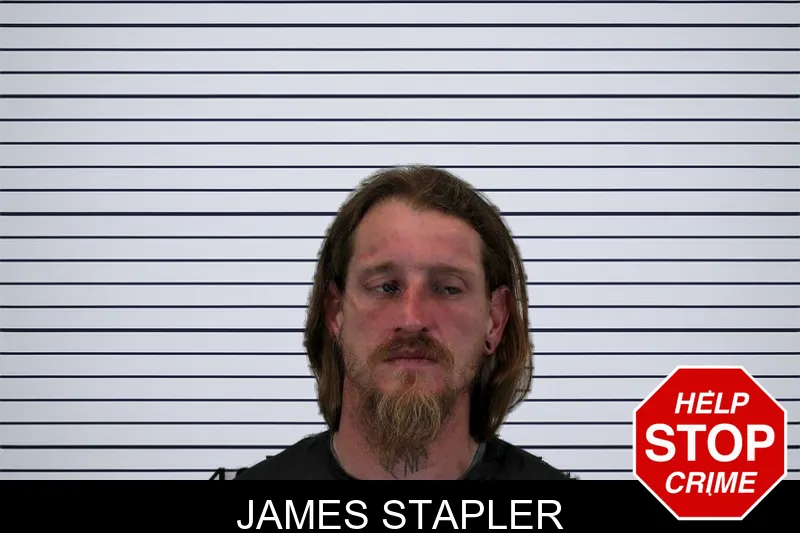 James Stapler mugshot