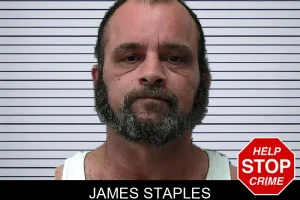 James Staples mugshot