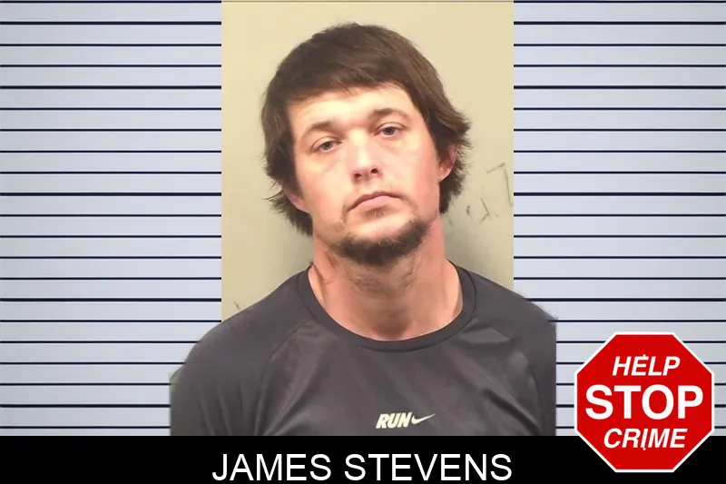 James Stevens mugshot