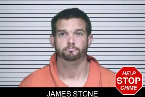 James Stone mugshot