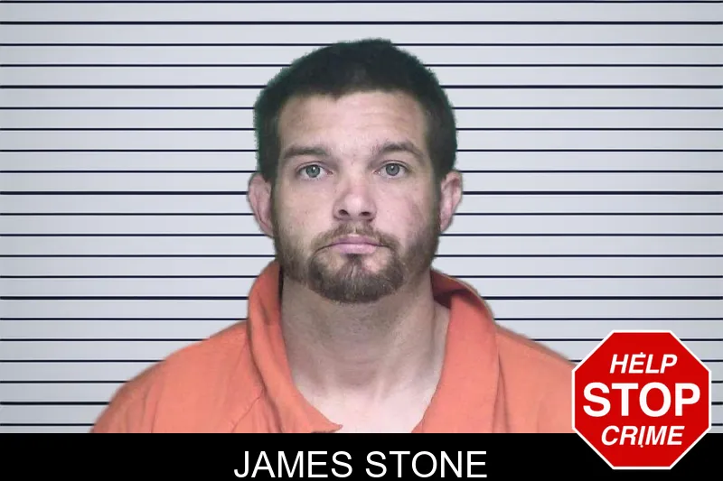James Stone mugshot