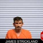 James Strickland mugshot – Lumpkin County , Georgia James Strickland mugshot