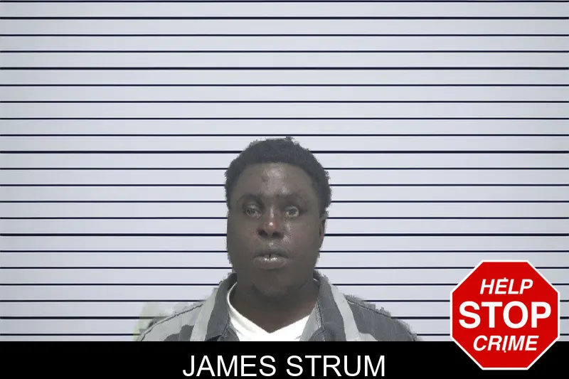 James Strum mugshot