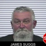 James Suggs mugshot