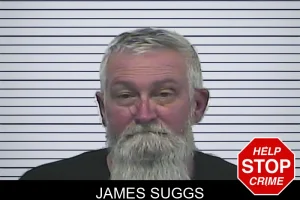 James Suggs mugshot