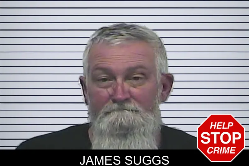 James Suggs mugshot