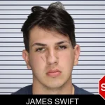 James Swift mugshot