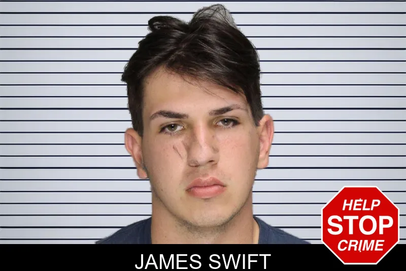 James Swift mugshot