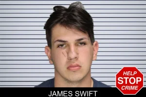 James Swift mugshot
