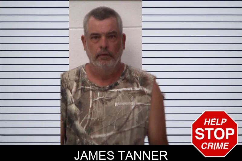 James Tanner mugshot