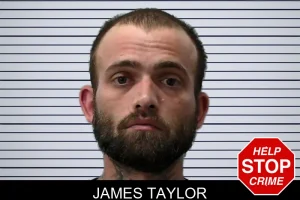 James Taylor mugshot